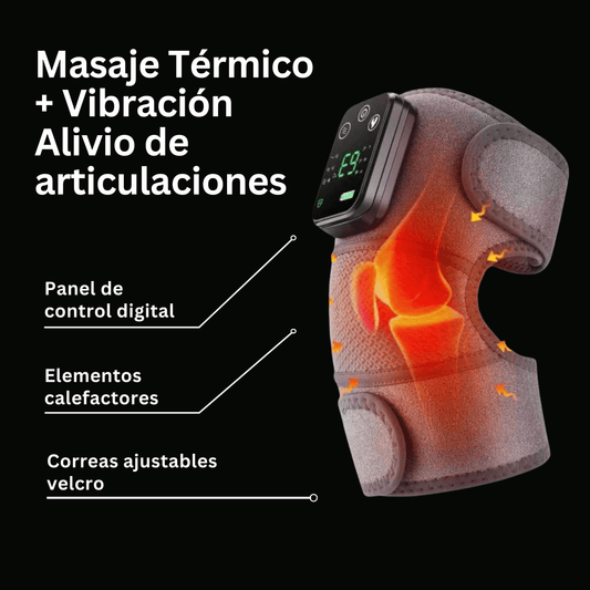 Masajeador De Rodilla Recargable